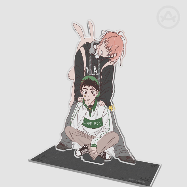 Fashion Kanda x Albert Acrylic Standee 