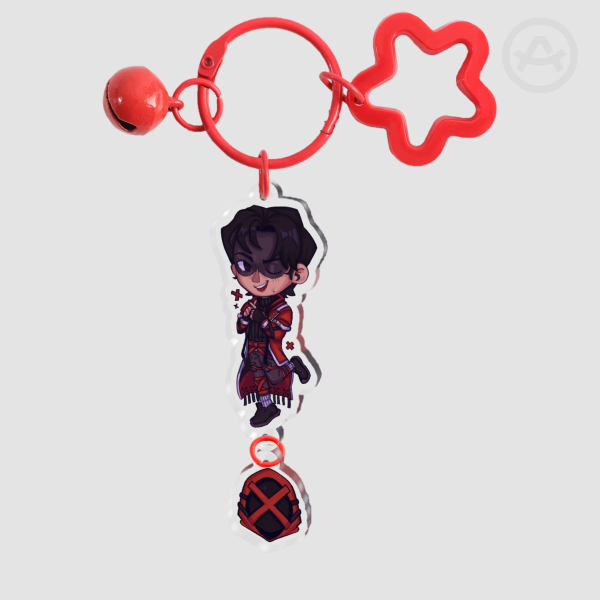 Jae Hexatombe - Connection Acrylic Keychains