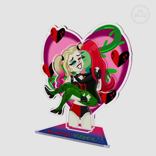 Harlivy 4 Ever!! Double Insert Acrylic Standees