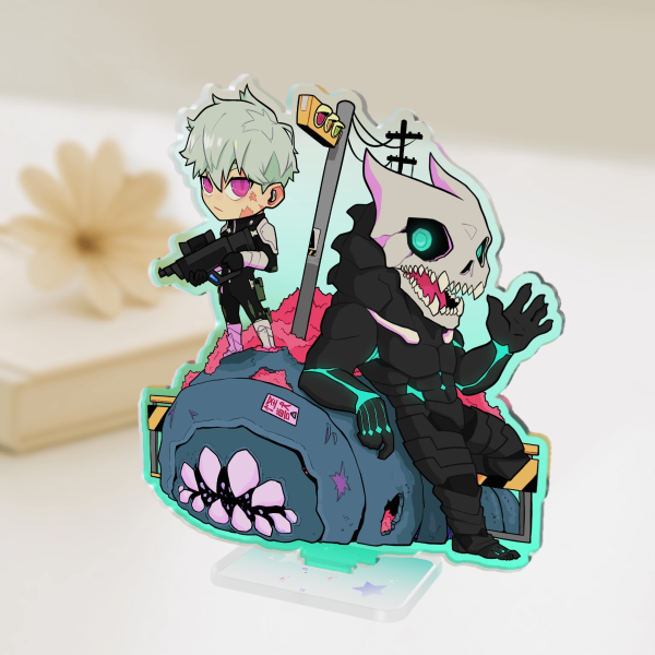 Kaiju No 8 Colored Edge Acrylic Standees