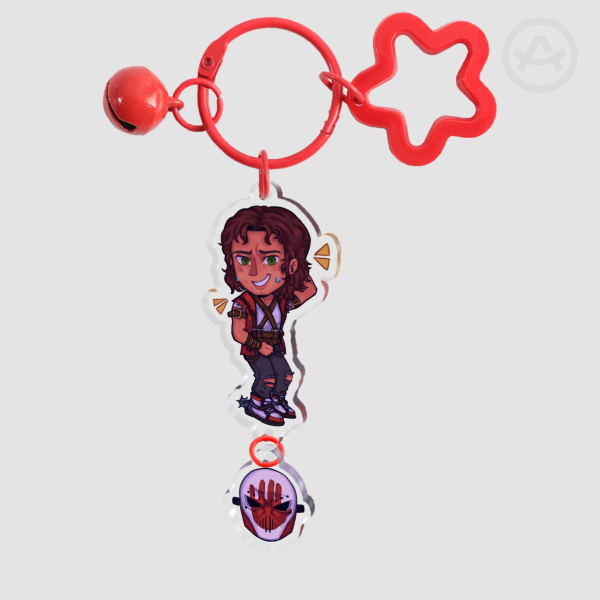 Aguiar Hexatombe - Connection Acrylic Keychains