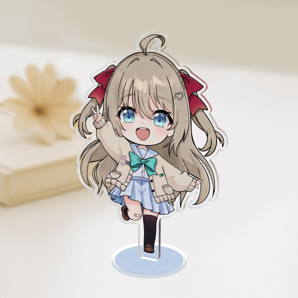 Neuro Sama - Clear Acrylic Standee
