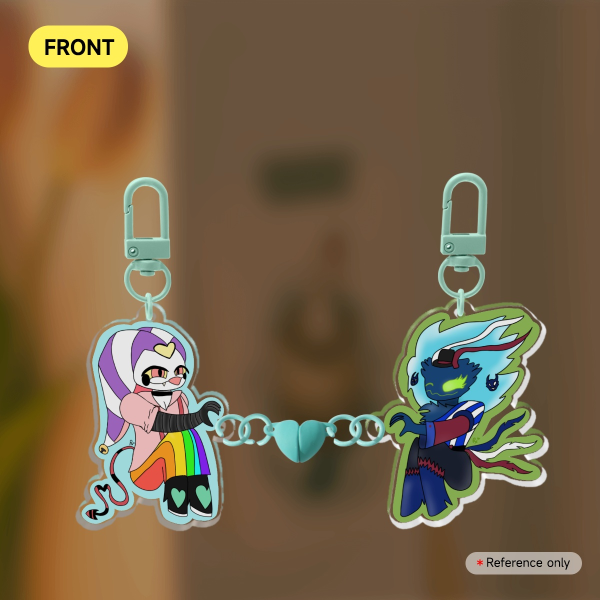 Fizzmodeus Ship Keychain