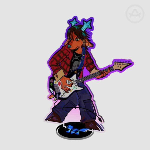 Dess Standee