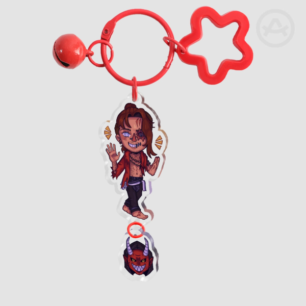 Juan/Henri Hexatombe - Connection Acrylic Keychains