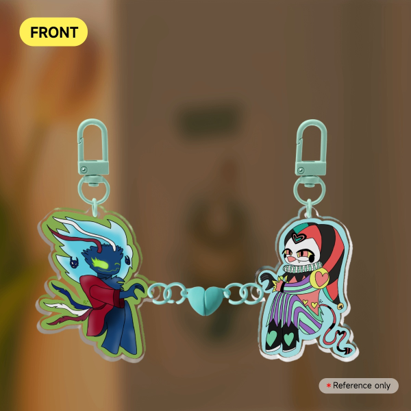 Fizzmodeus ship keychains