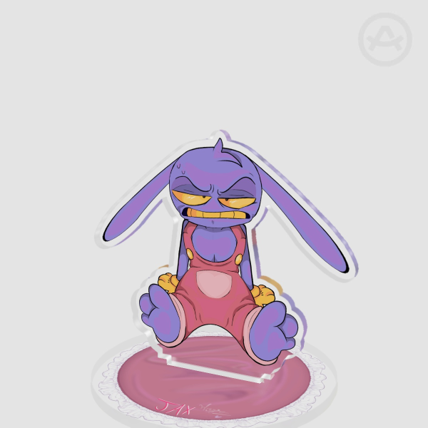 Mini Jax Acrylic Standee