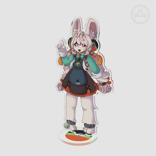 Clear Acrylic Standees