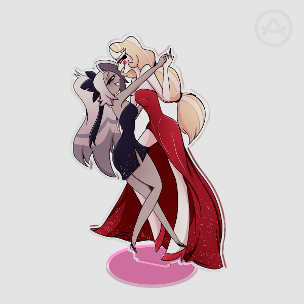 Chaggi Acrylic Standee