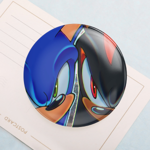 Sonic and shadow pin set