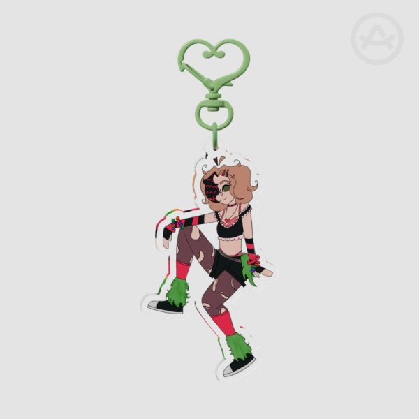 Clear Acrylic Keychains
