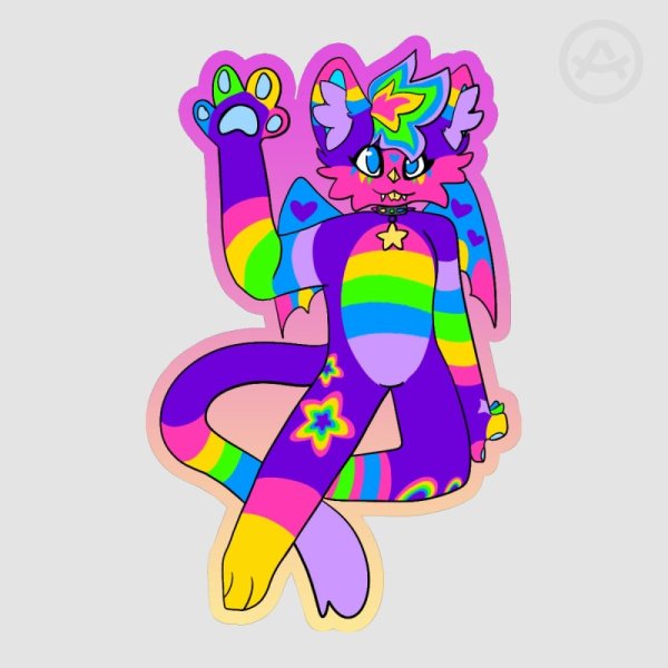 Fidget Sticker