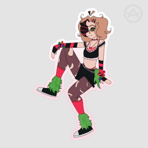 Die Cut Stickers