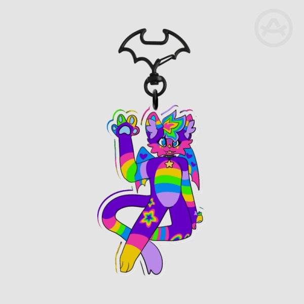 Fidget Keychain