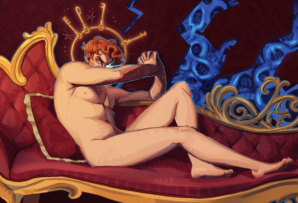The Fallen Doorman print