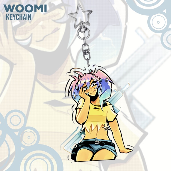Woomi Chilling Keychain