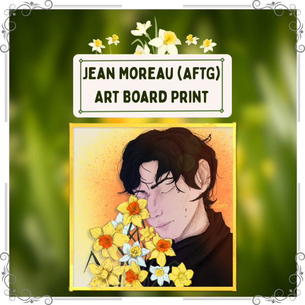 Jean Moreau (AFTG) Art Board Print