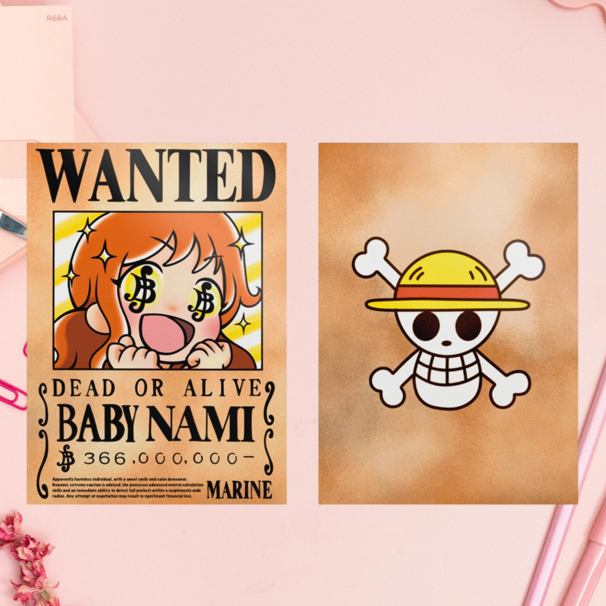 Nami Photocard - Berry Eyes!
