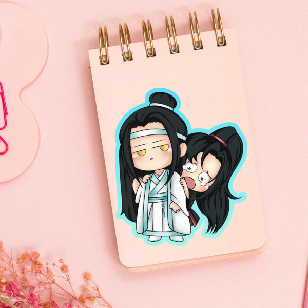Lan Zhan & Wei Wuxian Sticker