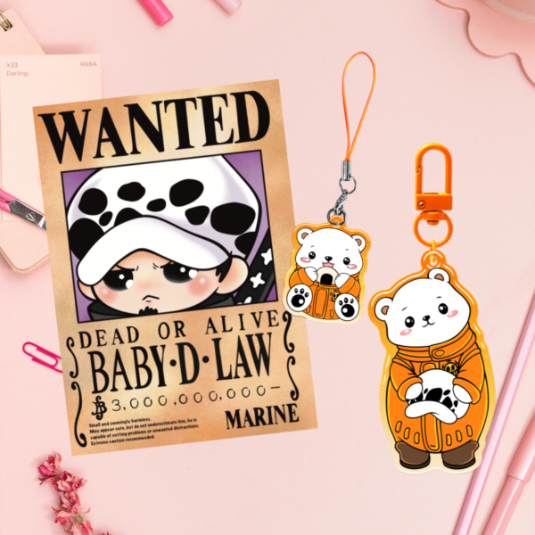 🐻‍❄️ Law & Bepo Bundle Set 