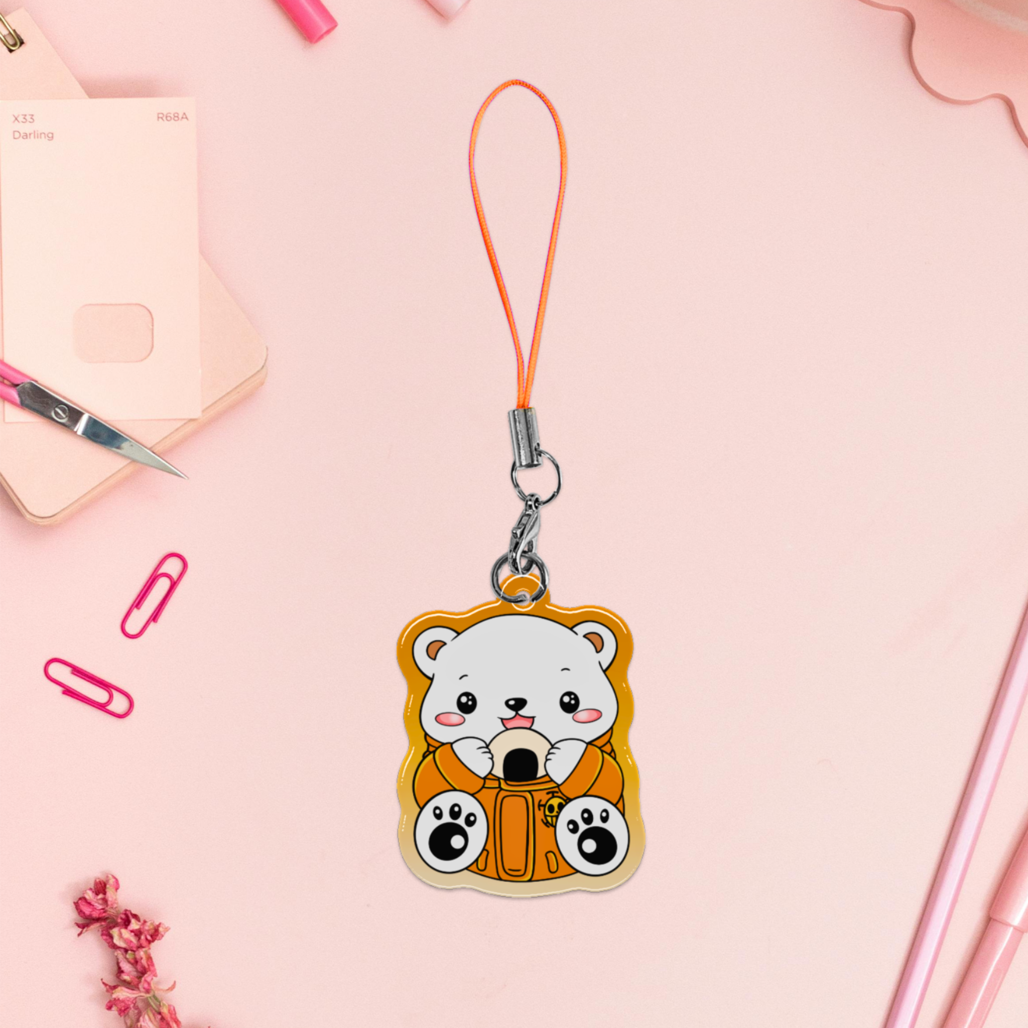 Bepo One Piece Acrylic Phonecharm