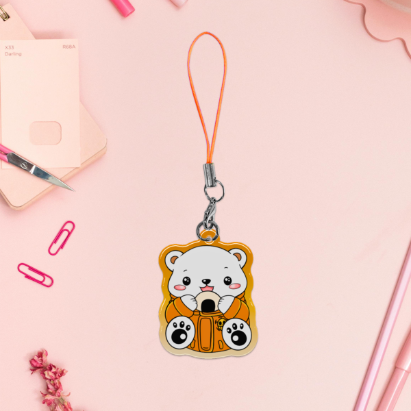 Bepo One Piece Acrylic Phonecharm