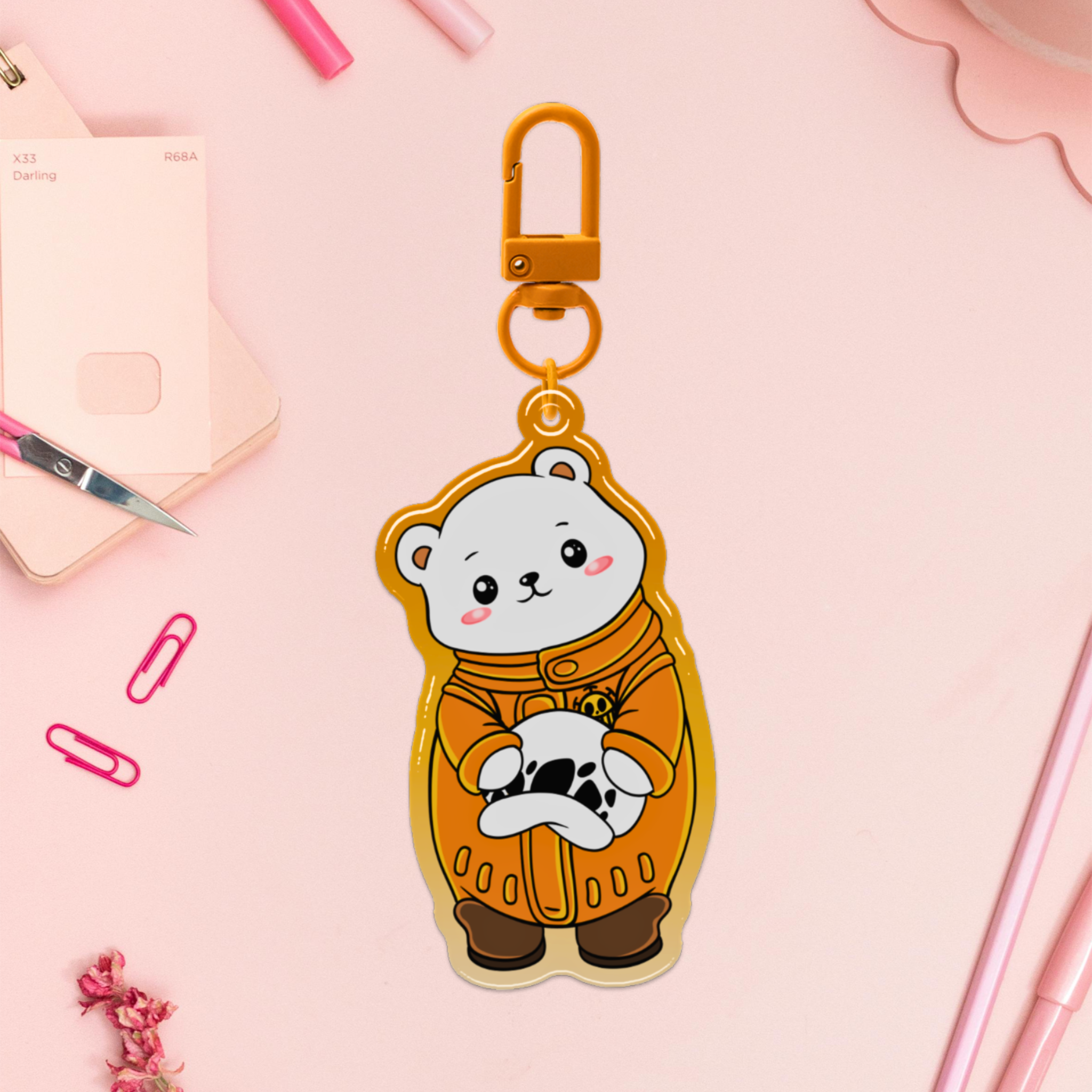 Bepo One Piece Acrylic Keychain