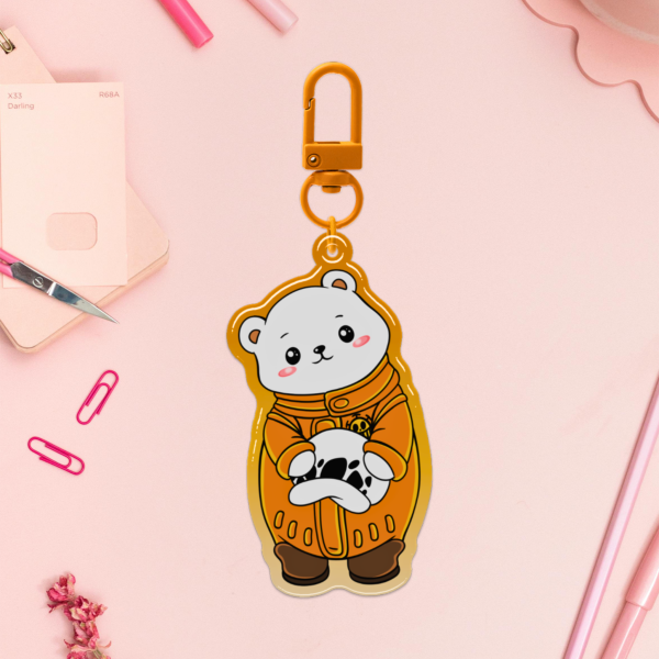 Bepo One Piece Acrylic Keychain