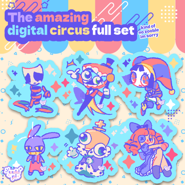 The amazing digital circus FULLSET SALE