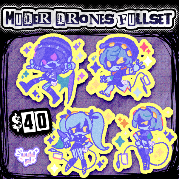 Murder drones full set SALE