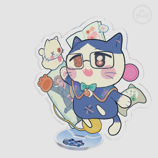 LydCatChan Clear Acrylic Standee