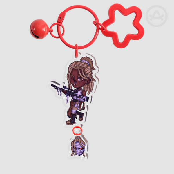 Kemi Hexatombe - Connection Acrylic Keychains