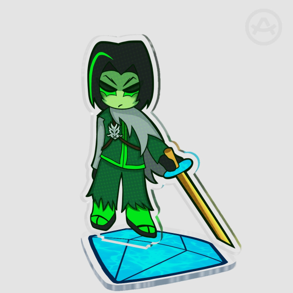 [Ninjago] Morro Acrylic Standees