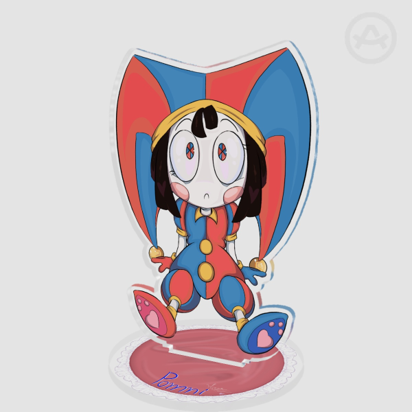 Mini Pomni Acrylic Standee