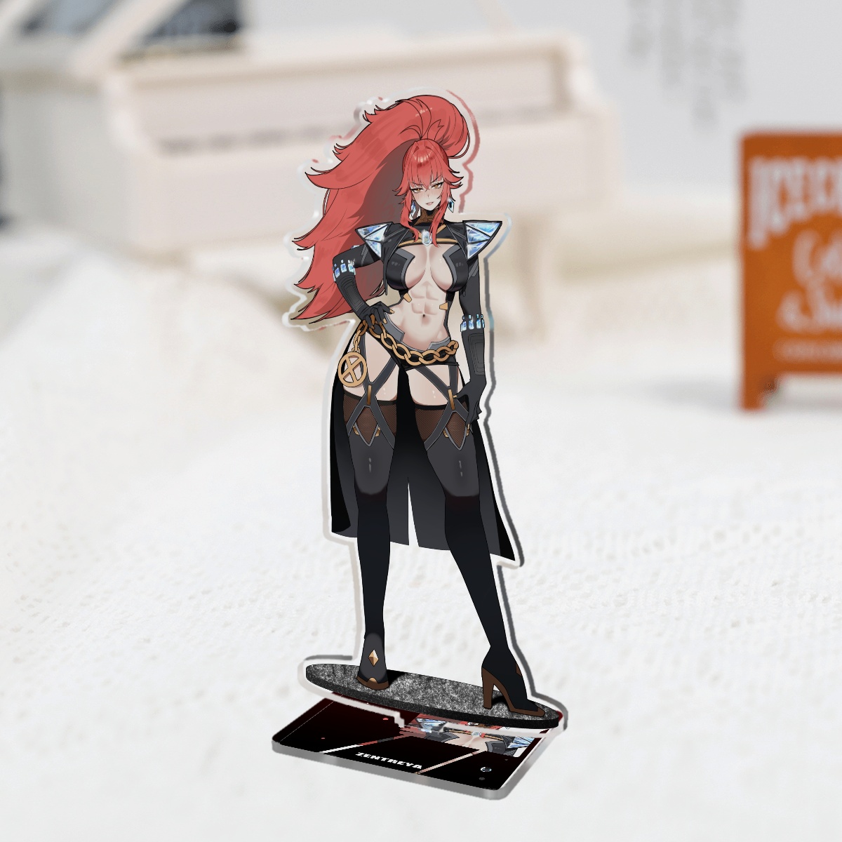 Zentreya x Emma Frost Cosplay Standee 
