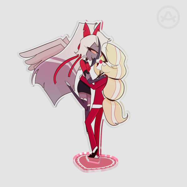 Chaggie Acrylic Standees