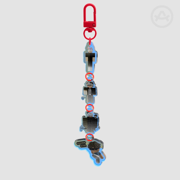 MC Squad Connection Acrylic Keychains