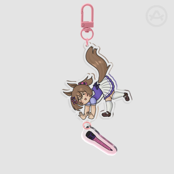 Smart Falcom 2-Part Keychain