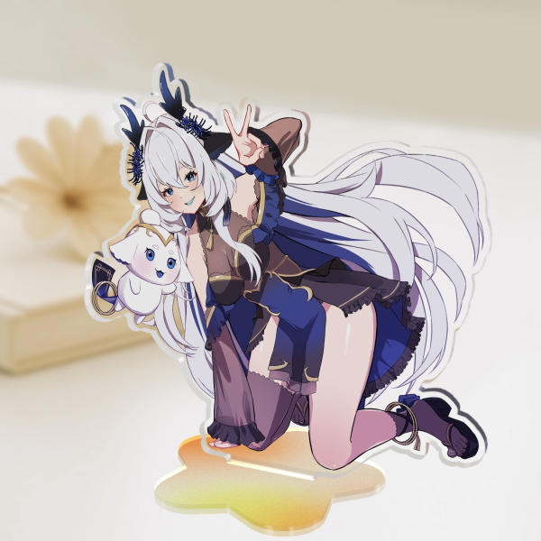 Relia Clear Acrylic Standee