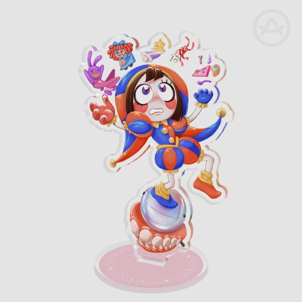 Pomni TADC Acrylic Standee