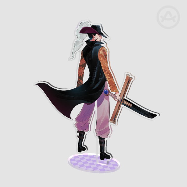 CROSS GUILD Mihawk Standee (18cm)