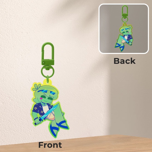 Averythemayo keychain - Minecraft SFAWTDE