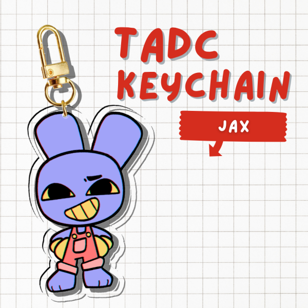 TADC || Jax Keychain