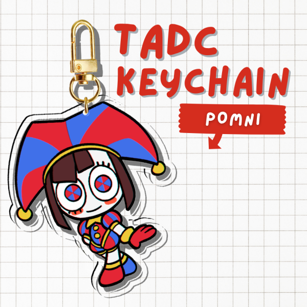 TADC || Pomni Keychain