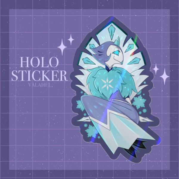 Andrealphus | Rainbow Sticker