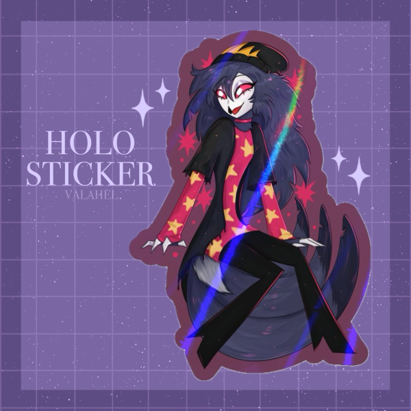 Octavia | Rainbow Sticker