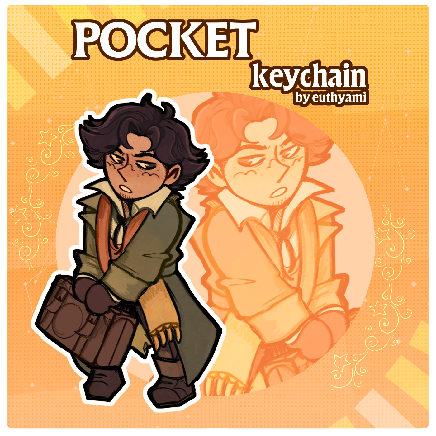 Pocket Deadlock | Acrylic Keychain