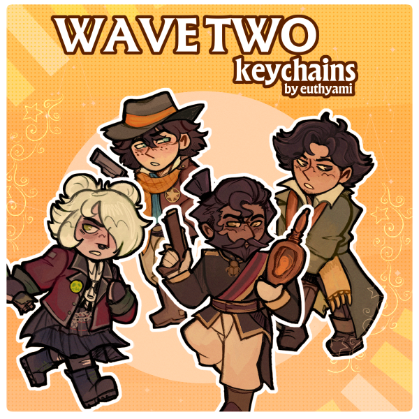 DEADLOCK WAVE TWO BUNDLE