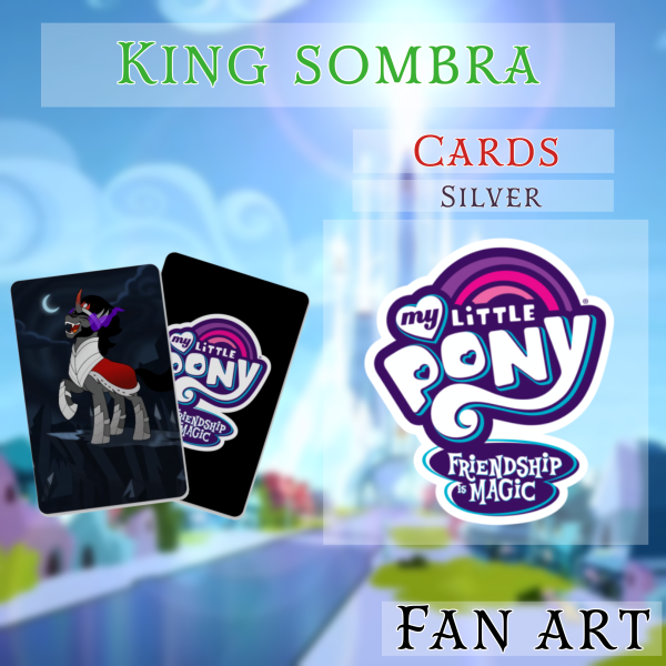 King Sombra Trading Card