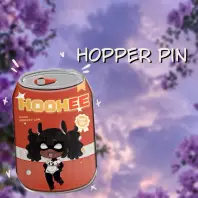 Hopper Metal Badge (OC)